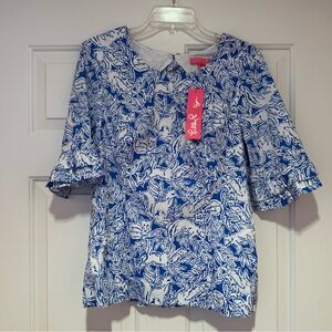 Lilly Pulitzer Fiesta Top, NWT
